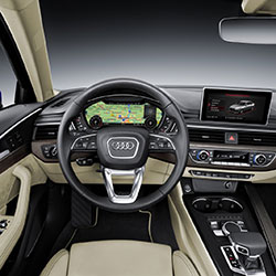 Interieur Audi A4 B9 | Douwe de Beer Occasions