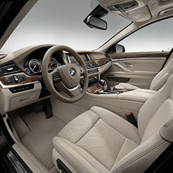 Interieur BMW 5-serie | Douwe de Beer occasions