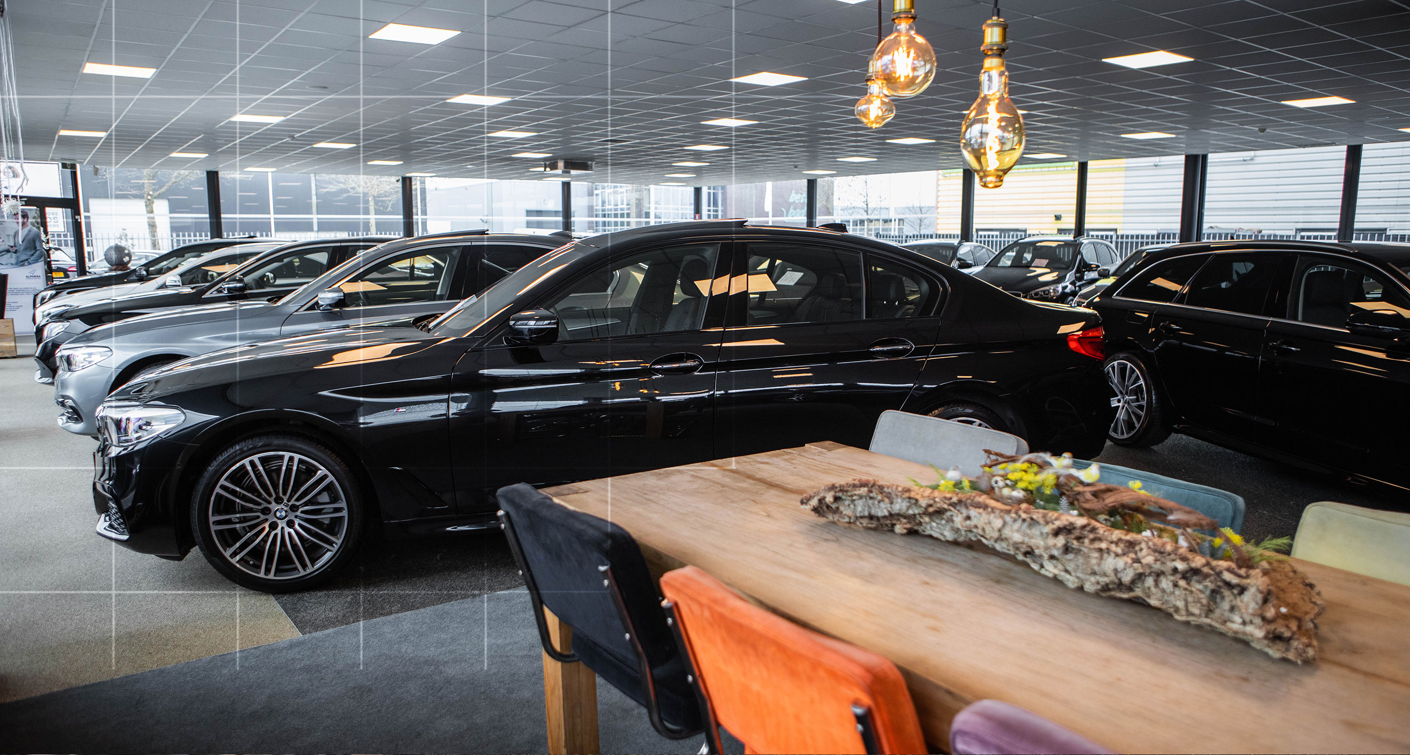 Een financial lease occasion van Autocentrum Douwe de Beer