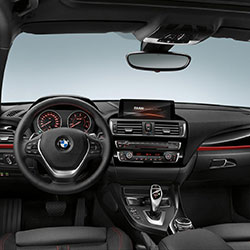 Interieur BMW 1-serie | Douwe de Beer Occasions