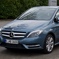 Voortkant Mercedes B-Klasse W246 | Douwe de Beer occasions