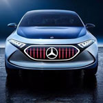 Mercedes EQA dé elektrische hatchback van de toekomst | Autocentrum Douwe de Beer