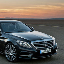 Mercedes S-Klasse W222 voorkant | Douwe de Beer occasions