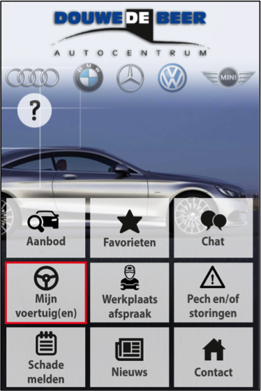 Autosociaal app Douwe de Beer